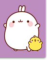 MOLANG Greetings Cards