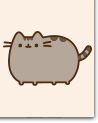 Pusheen Greetings Cards