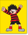 Beano & Dandy Greetings Cards