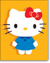 Hello Kitty Greetings Cards